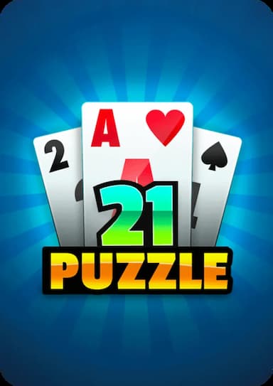 21 puzzle card game